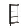 Estante para Livros Industrial Aço Multiuso 4 Prateleiras 146cmx60cm Active Yescasa - 4