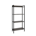 Ver imagem 4 de Estante para Livros Industrial Aço Multiuso 4 Prateleiras 146cmx60cm Active Yescasa