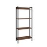 Estante para Livros Industrial Aço Multiuso 4 Prateleiras 146cmx60cm Active Yescasa - 4