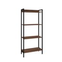 Ver imagem 4 de Estante para Livros Industrial Aço Multiuso 4 Prateleiras 146cmx60cm Active Yescasa