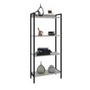 Ver imagem 3 de Estante de Livros Industrial Aço 60CMX146CM Multiuso 4 Prateleiras Active Yescasa