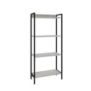 Ver imagem 4 de Estante de Livros Industrial Aço 60CMX146CM Multiuso 4 Prateleiras Active Yescasa
