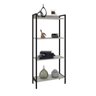 Estante para Livros Industrial Aço Multiuso 4 Prateleiras 146cmx60cm Active Yescasa - 3