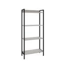 Ver imagem 4 de Estante para Livros Industrial Aço Multiuso 4 Prateleiras 146cmx60cm Active Yescasa