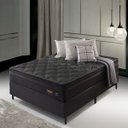 Ver imagem 1 de Conjunto Colchão King Troy Black - 1,93x2,03