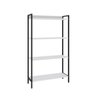 Estante para Livros Industrial Aço Multiuso 4 Prateleiras 146cmx80cm Active Yescasa - 4