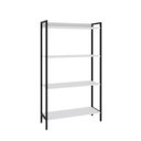 Ver imagem 4 de Estante para Livros Industrial Aço Multiuso 4 Prateleiras 146cmx80cm Active Yescasa