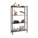 Ver imagem 3 de Estante para Livros Industrial Aço Multiuso 4 Prateleiras 146cmx80cm Active Yescasa