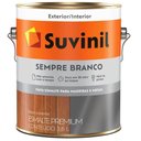 Ver imagem 1 de Tinta Esmalte Brilhante Sempre Branco 3,6 Litros - 50579200 - SUVINIL ESMALTE 3,6L BRILHANTE SEMPRE