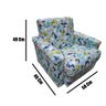Poltrona Infantil Sofazinho Reforçada Decoração Modelos Dinossauros - 8