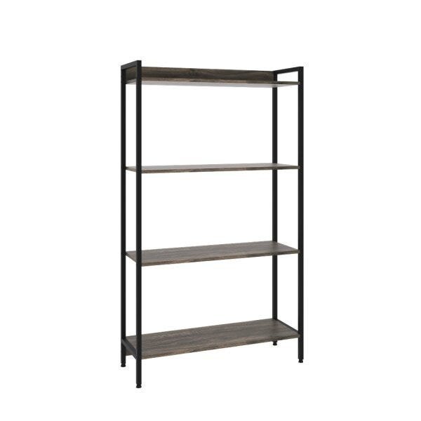 Estante para Livros Industrial Aço Multiuso 4 Prateleiras 146cmx80cm Active Yescasa - 4