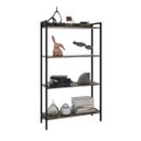 Ver imagem 3 de Estante para Livros Industrial Aço Multiuso 4 Prateleiras 146cmx80cm Active Yescasa