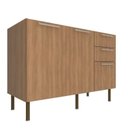 Ver imagem 3 de Cozinha Freijó 320cm 5 Peças, 9 Portas e 5 Gavetas