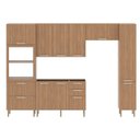 Ver imagem 2 de Cozinha Freijó 320cm 5 Peças, 9 Portas e 5 Gavetas