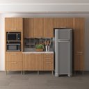 Ver imagem 1 de Cozinha Freijó 320cm 5 Peças, 9 Portas e 5 Gavetas
