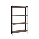 Ver imagem 4 de Estante para Livros Industrial Aço Multiuso 4 Prateleiras 146cmx80cm Active Yescasa