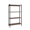 Estante para Livros Industrial Aço Multiuso 4 Prateleiras 146cmx80cm Active Yescasa - 4