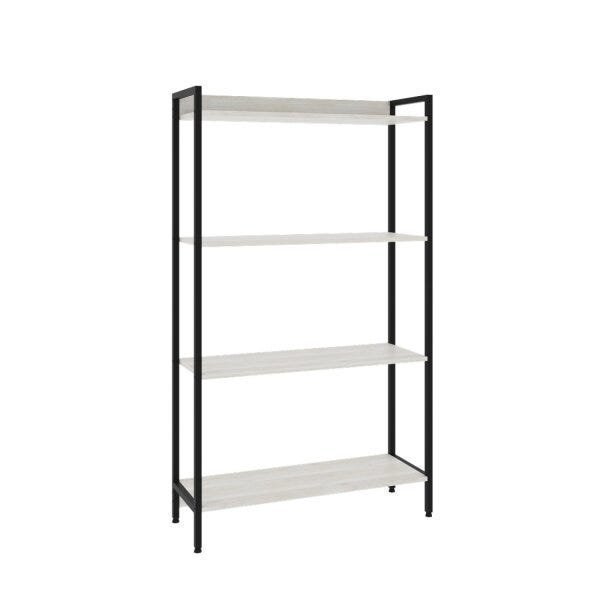 Estante para Livros Industrial Aço Multiuso 4 Prateleiras 146cmx80cm Active Yescasa - 4