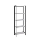 Ver imagem 4 de Estante de Livros Industrial Aço 60CMX187CM Multiuso 5 Prateleiras Active Yescasa