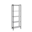Ver imagem 4 de Estante para Livros Industrial Aço Multiuso 5 Prateleiras 187cmx60cm Active Yescasa