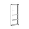 Estante para Livros Industrial Aço Multiuso 5 Prateleiras 187cmx60cm Active Yescasa - 4
