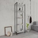 Ver mais imagens de Estante de Livros Industrial Aço 60CMX187CM Multiuso 5 Prateleiras Active Yescasa