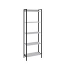 Ver imagem 4 de Estante de Livros Industrial Aço 60cmx187cm Multiuso 5 Prateleiras Active YesCasa
