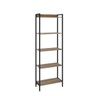 Estante para Livros Industrial Aço Multiuso 5 Prateleiras 187cmx60cm Active Yescasa - 4