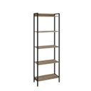 Ver imagem 4 de Estante de Livros Industrial Aço 60cmx187cm Multiuso 5 Prateleiras Active YesCasa