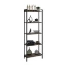 Ver imagem 3 de Estante Multiuso Industrial Aço 60CMX187CM 5 Prateleiras Active Yescasa Marrom