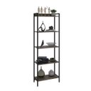 Ver imagem 3 de Estante de Livros Industrial Aço 60cmx187cm Multiuso 5 Prateleiras Active YesCasa
