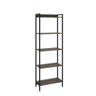 Estante para Livros Industrial Aço Multiuso 5 Prateleiras 187cmx60cm Active Yescasa - 4