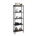 Ver imagem 3 de Estante para Livros Industrial Aço Multiuso 5 Prateleiras 187cmx60cm Active Yescasa