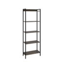 Ver imagem 4 de Estante Multiuso Industrial Aço 60CMX187CM 5 Prateleiras Active Yescasa Marrom