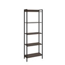 Ver imagem 4 de Estante de Livros Industrial Aço 60cmx187cm Multiuso 5 Prateleiras Active YesCasa