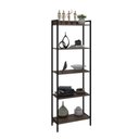 Ver imagem 3 de Estante para Livros Industrial Aço Multiuso 5 Prateleiras 187cmx60cm Active Yescasa