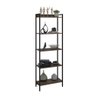 Estante para Livros Industrial Aço Multiuso 5 Prateleiras 187cmx60cm Active Yescasa - 3