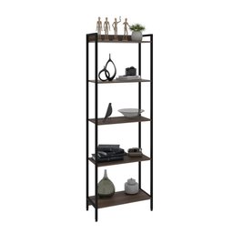 Estante para Livros Industrial Aço Multiuso 5 Prateleiras 187cmx60cm Active Yescasa - 3 Estante para Livros Industrial Aço Multiuso 5 Prateleiras 187cmx60cm Active Yescasa - 3