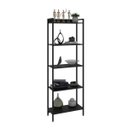 Ver imagem 3 de Estante para Livros Industrial Aço Multiuso 5 Prateleiras 187cmx60cm Active Yescasa