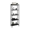 Estante para Livros Industrial Aço Multiuso 5 Prateleiras 187cmx60cm Active Yescasa - 3
