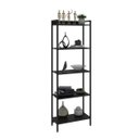 Ver imagem 3 de Estante de Livros Industrial Aço 60cmx187cm Multiuso 5 Prateleiras Active YesCasa