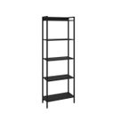 Ver imagem 4 de Estante de Livros Industrial Aço 60cmx187cm Multiuso 5 Prateleiras Active YesCasa