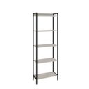 Ver imagem 4 de Estante de Livros Industrial Aço 60CMX187CM Multiuso 5 Prateleiras Active Yescasa