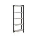 Ver imagem 4 de Estante de Livros Industrial Aço 60cmx187cm Multiuso 5 Prateleiras Active YesCasa