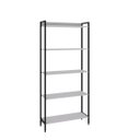 Ver imagem 4 de Estante de Livros Industrial Aço 80CMX187CM Multiuso 5 Prateleiras Active Yescasa