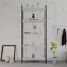 Estante para Livros Industrial Aço Multiuso 5 Prateleiras 187cmx80cm Active Yescasa - 2