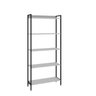 Estante para Livros Industrial Aço Multiuso 5 Prateleiras 187cmx80cm Active Yescasa - 4