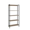 Estante para Livros Industrial Aço Multiuso 5 Prateleiras 187cmx80cm Active Yescasa - 4