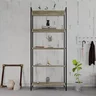 Estante para Livros Industrial Aço Multiuso 5 Prateleiras 187cmx80cm Active Yescasa - 2