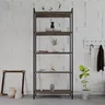 Estante para Livros Industrial Aço Multiuso 5 Prateleiras 187cmx80cm Active Yescasa - 2